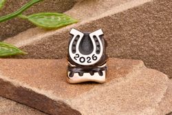 Бусина для темляка Счастливчик 2026 (биметалл) от мастерской Братьев Пешковых