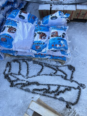 Цепь противоскольжения 12.00R20 (к-кт) ф10 (шипы)