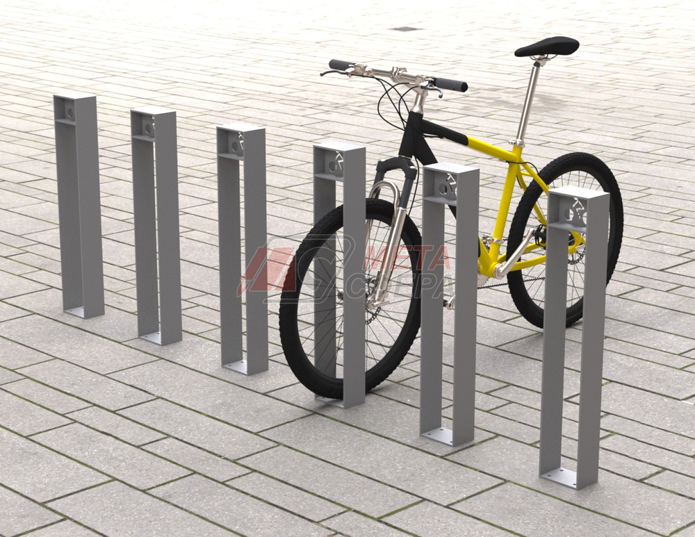 Велопарковка Город