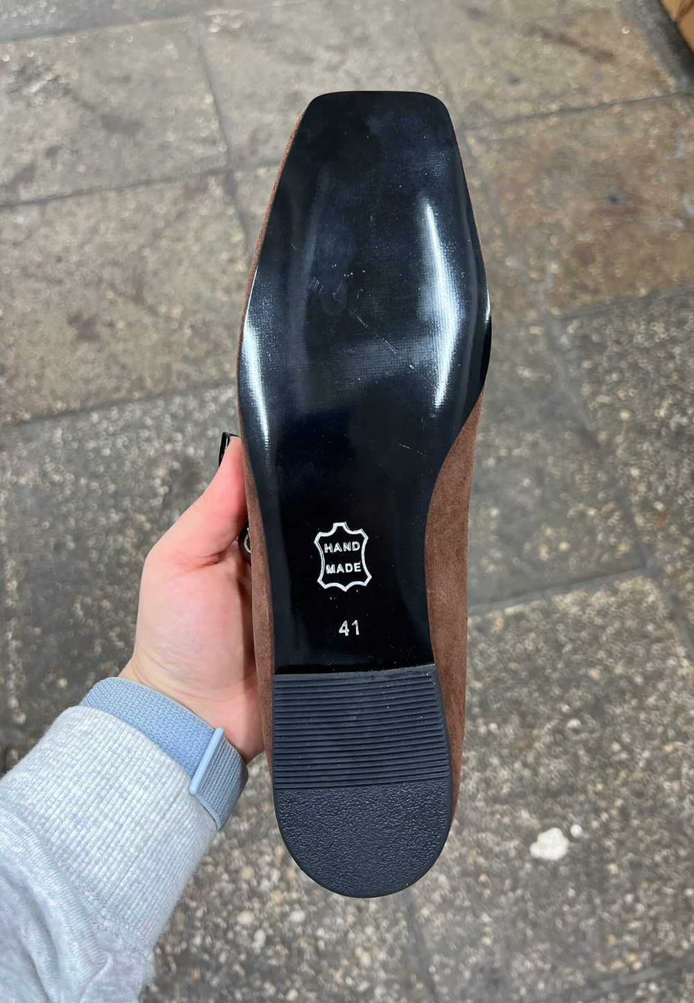 Туфли // Caramel // Suede