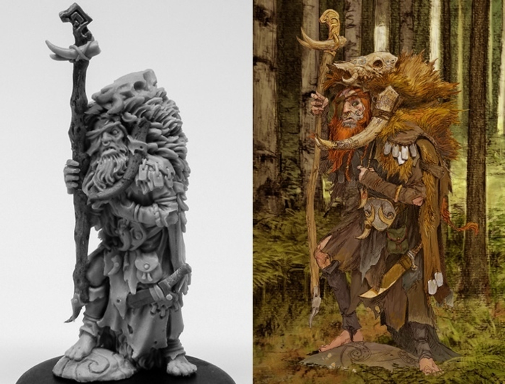 Кровь и ярость. Мистики Мидгарда. Шаман клана Кабана