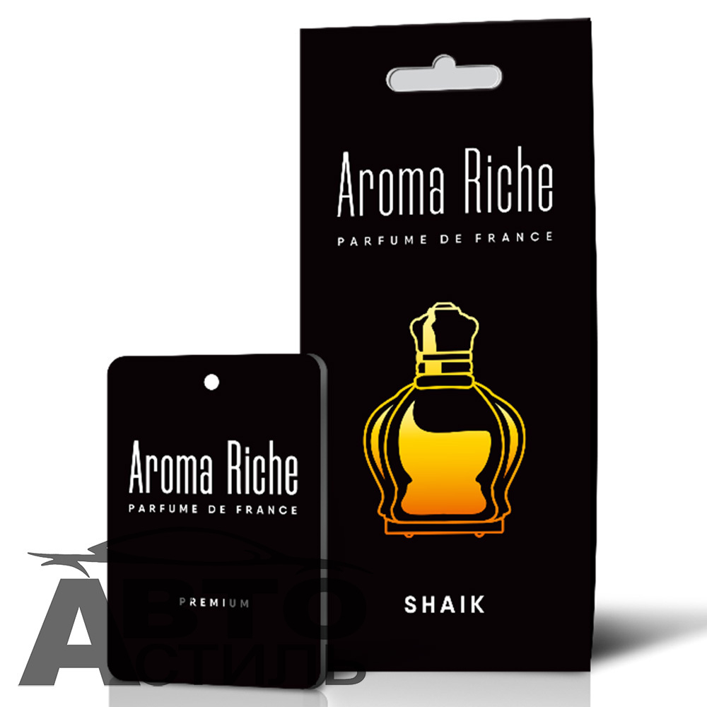 Ароматизатор сухой Aroma Riche Black №12   Shaik (по мотивам Shaik No 77 (Shaik))