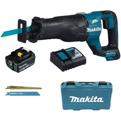Пила сабельная аккумуляторная Makita DJR 187 RT Li-ion