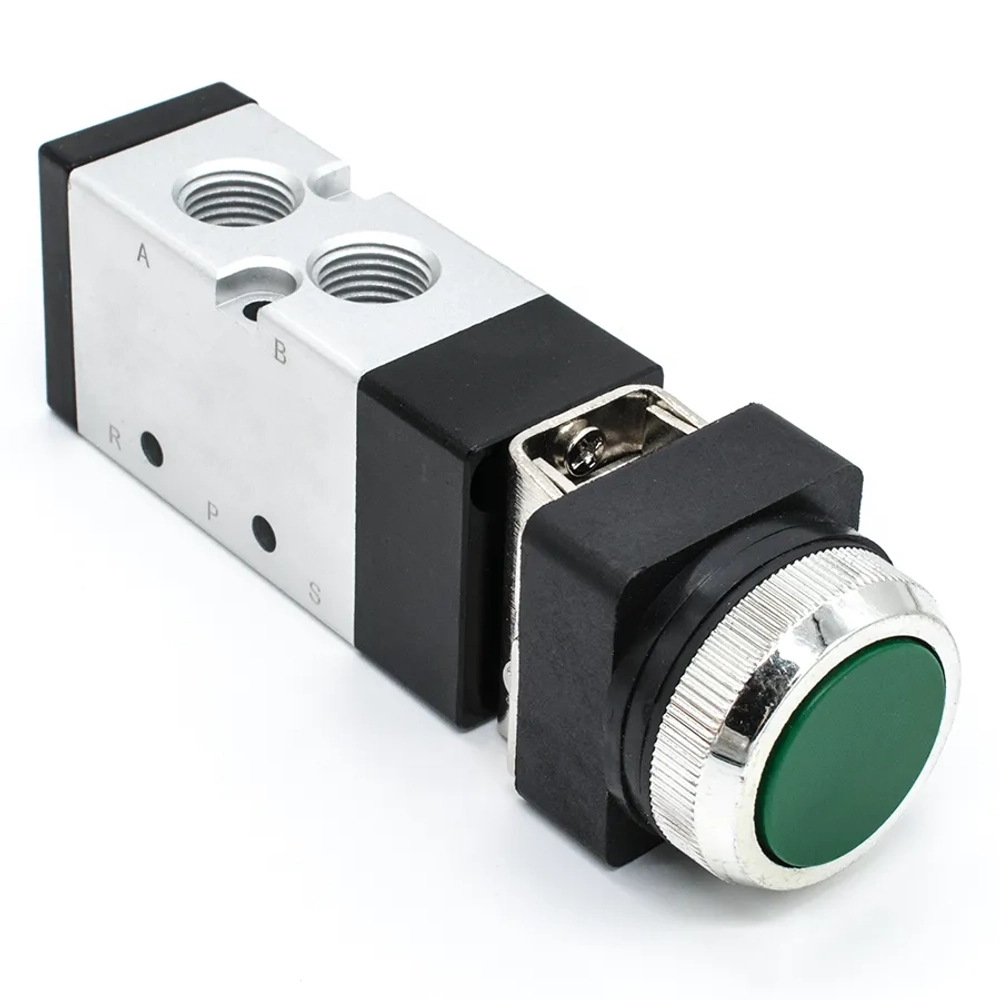 MSV86522-PP Распределитель кнопка 5/2, G1/4