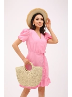 Платье летнее с завязками