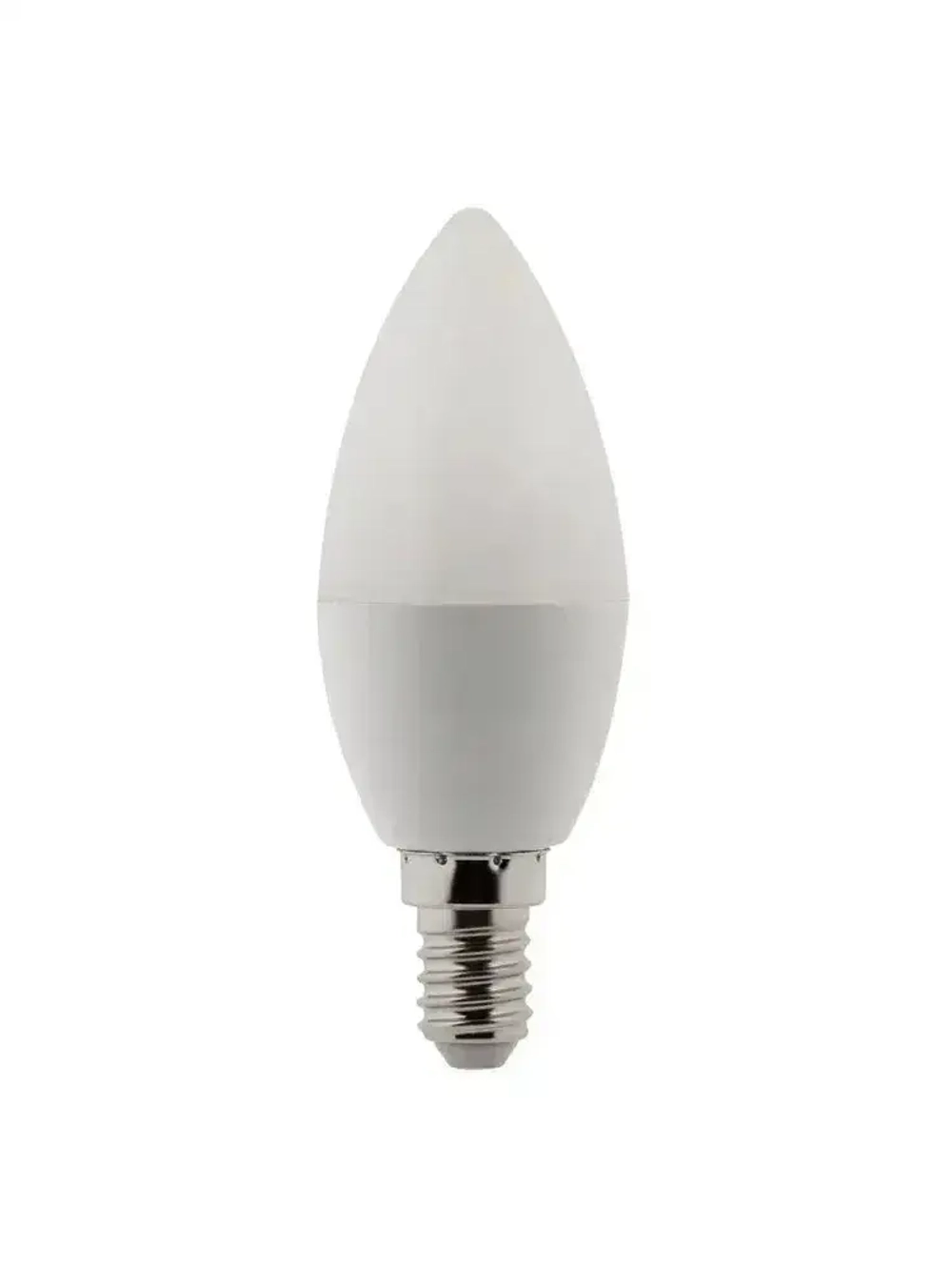 Лампочка светодиодная ЭРА LED E14 10 Вт B35 свеча 4000К нейтральный белый свет набор 10 штук