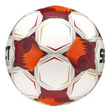 Мяч футб. SELECT Brillant Replica FB V25, 3595871808, р.5, 32п, ТПУ, маш.сш, бело-оранж