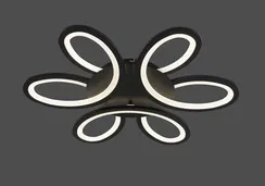 8008/3 BK (1) Люстра MN (RL)