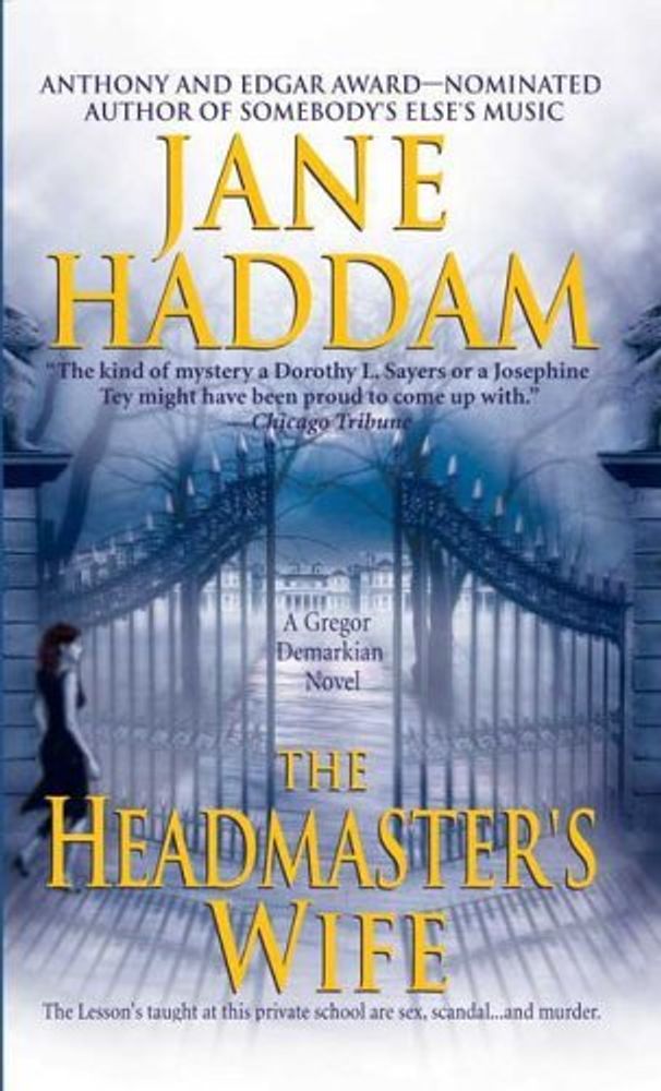 Headmaster&#39;s Wife: Gregor Demarkian Novel