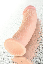 Вибратор Realstick Elite Vibro Justin ToyFa, телесный, 21 см