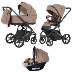 Коляска 3 в 1 Carrello Sigma CRL-6529 2025 Fresh Beige