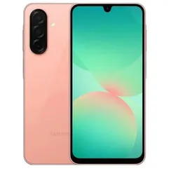 Смартфон Samsung Galaxy A26 5G 6 ГБ + 128 ГБ («Персиково-розовый» | Peach Pink)