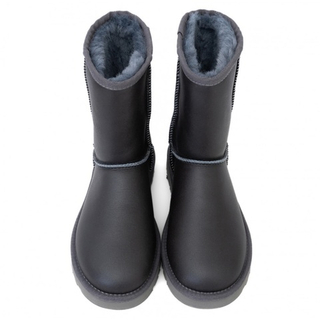 Ugg Classic Short Metallic Grey