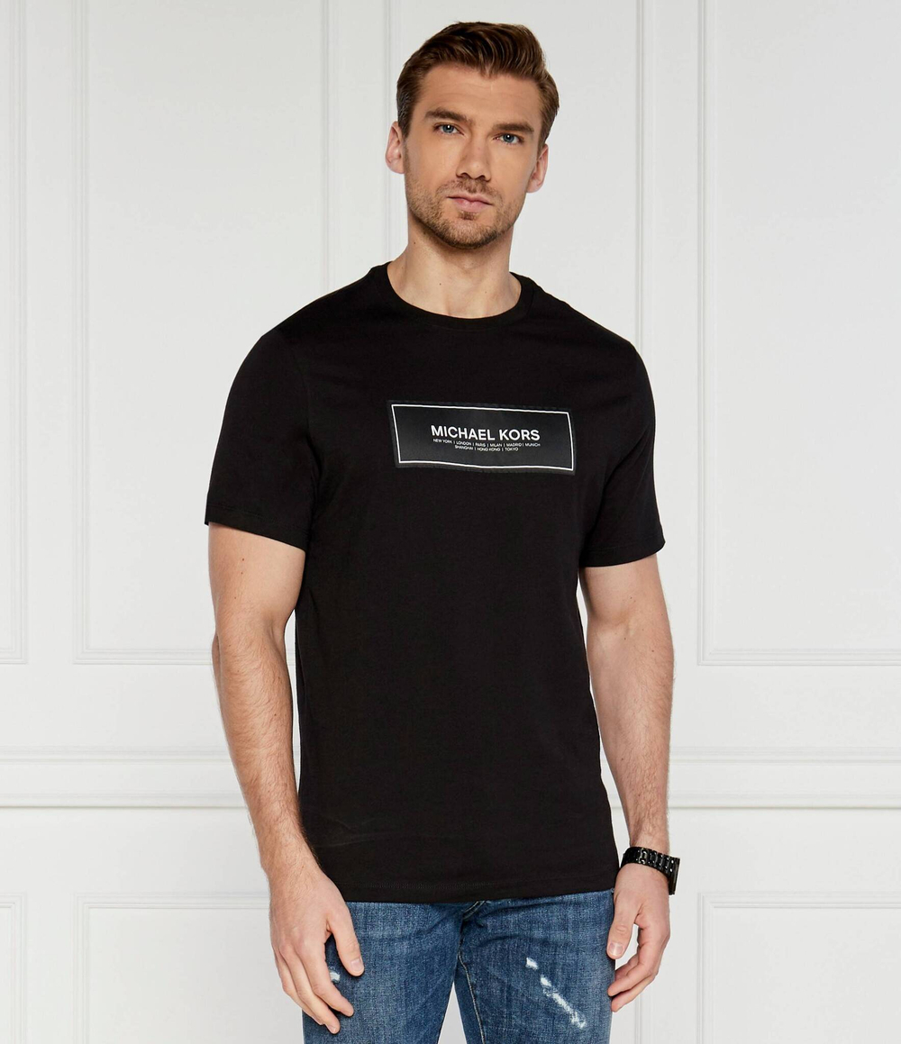 Футболка NEW FLAGSHIP Michael Kors - черный(CT4525L1V2)