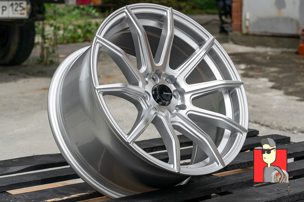 Комплект дисков Shogun S10 17x8 et35 4x100/4x114.3