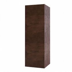 Кашпо COLONNA COFFEE 30x30x90