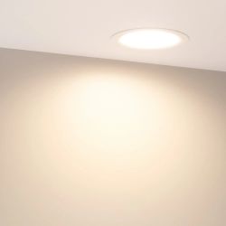 Светильник MS-BLIZZARD-BUILT-R102-8W Warm3000 (WH, 100 deg, 230V) (Arlight, IP20 Металл, 3 года) 036578