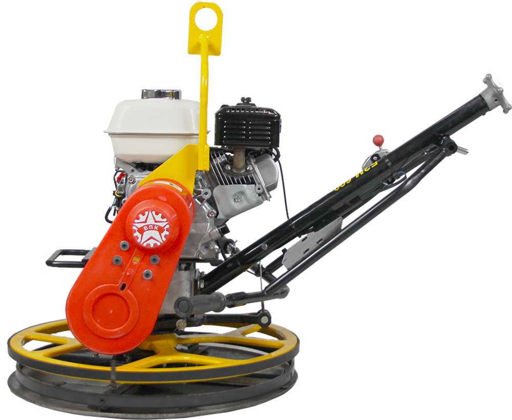Затирочная машина ВПК БЗМ-600 бензиновая - [600 мм / 4,3 кВт / Honda GP200]