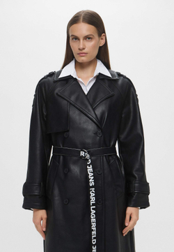 Тренч женский KARL LAGERFELD JEANS