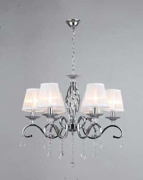 1208/6B CR (1) Люстра (RL)