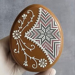 Комплект "Ажурный шоколад"