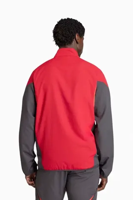 Куртка adidas Liverpool FC 25/26 Competition Presentation - красный