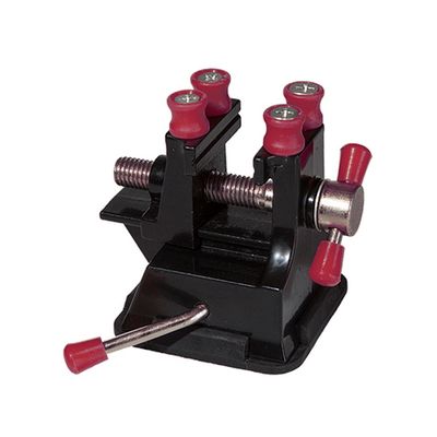 Мини тиски с фигурным зажимом, на присоске JAS, 35 мм