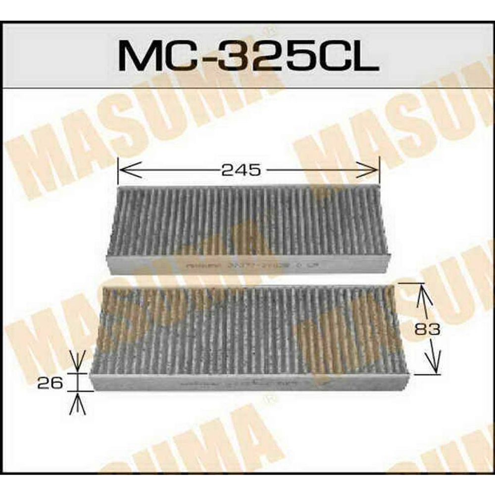 AC-202  MC-325 E   MASUMA Фильтр салонный