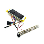 Дисплей рулевая плата бортовой компьютер для Kugoo S3 желтый