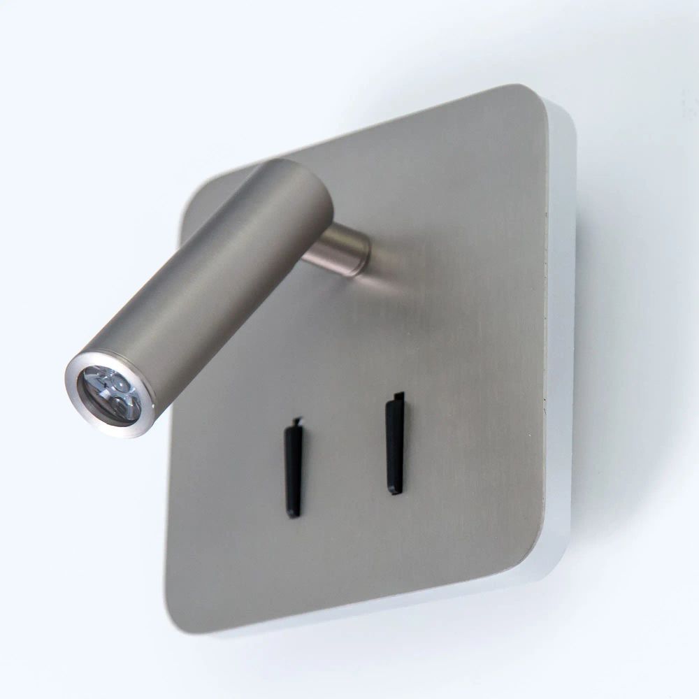 Citilux Декарт CL704422 LED Бра с выключателем Матовый Хром