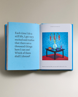 The World According to David Hockney. Книга высказываний художника (на английском языке)