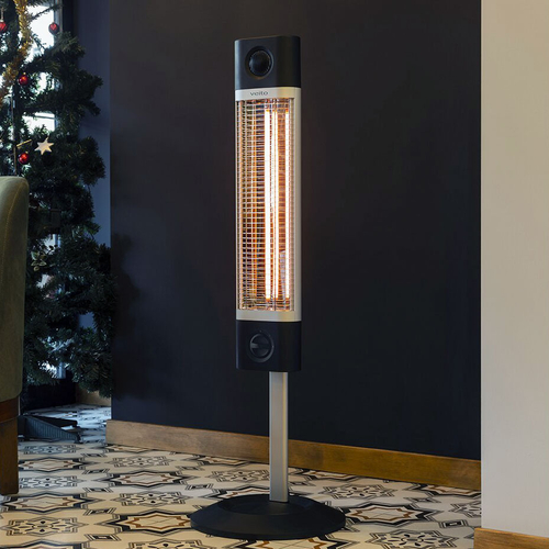 Уличный электрический обогреватель CH1800 XE Black