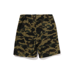 A Bathing Ape Bathing Ape 1st Camo Shark Track Шорты