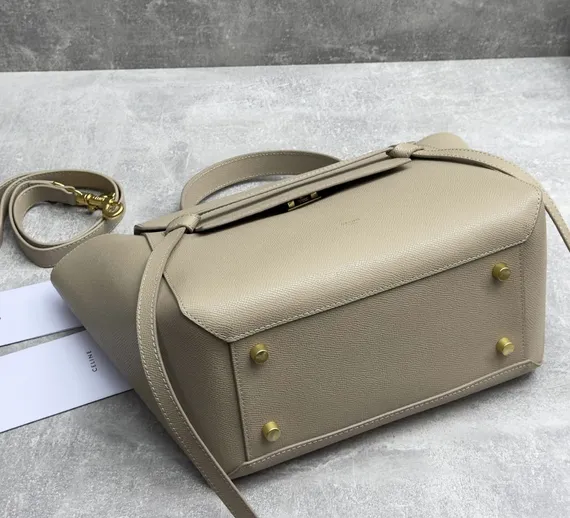 Сумка CELINE BELT бежевый