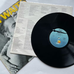 Винтажная виниловая пластинка LP Tom Waits Rain Dogs (Италия 1985)