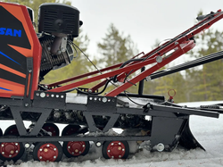 Мотобуксировщик PROMAX SAPSAN 15 COMBI с модулем (эл.стартер)