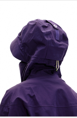 Куртка Nothomme Blue Three-Proof Hiking Jacket Ningye Purple