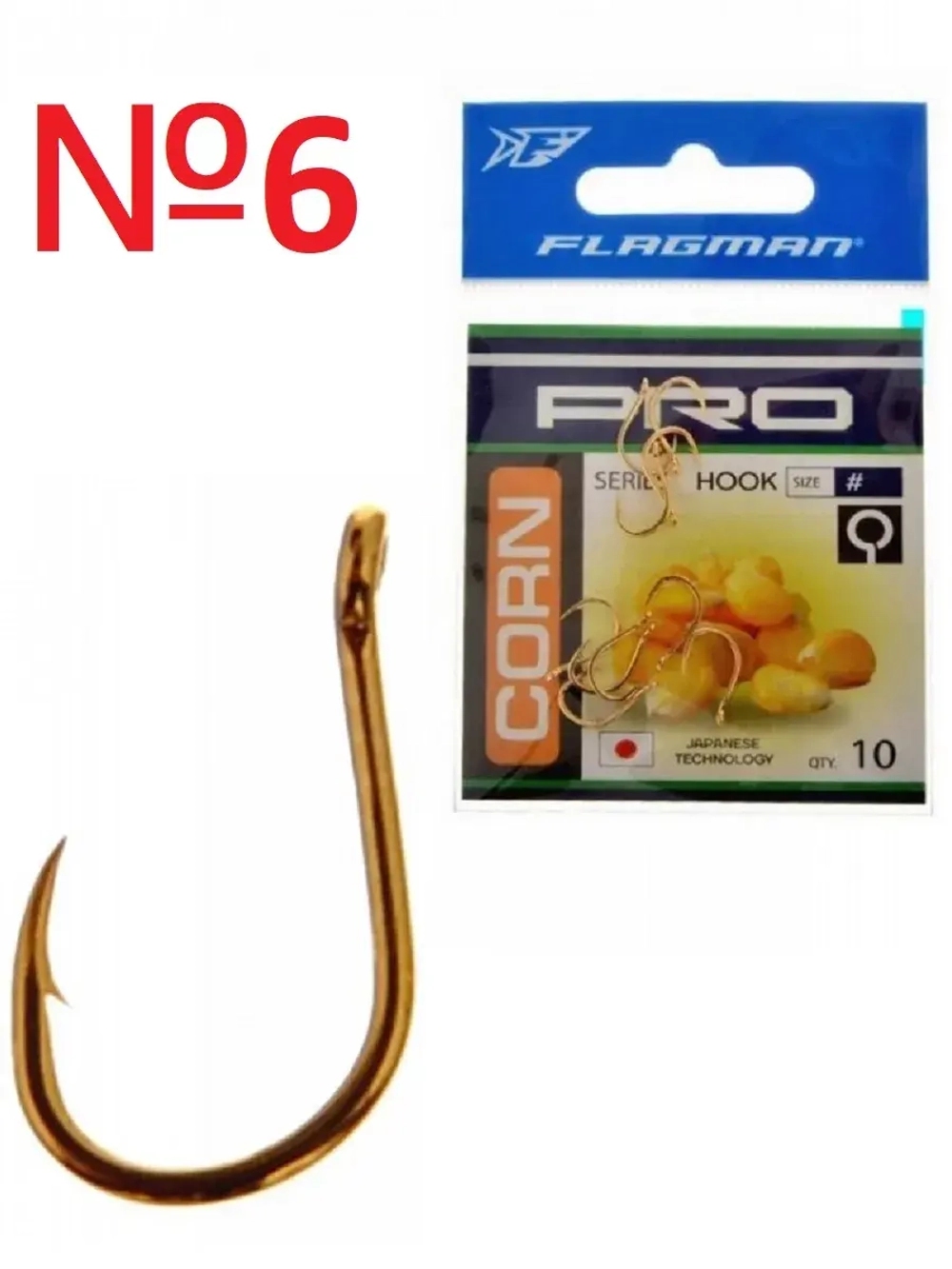 Крючок Pro Corn