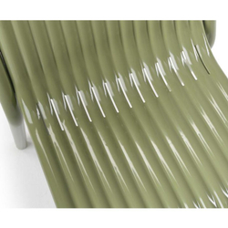 Стул Groove Arm Moss