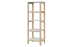 Стеллаж Ellipse Classic высокий Молочный