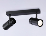 Светильник накладной TA13178/2 BK черный GU10/2 max 12W 295*60*130