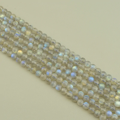 Нитка Лабрадор 39 см. 8,5 мм. (Без замка)