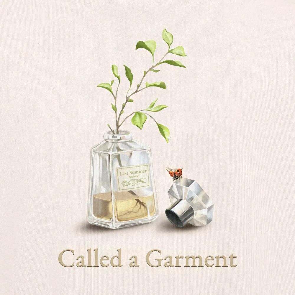 Купить Футболка Called a Garment Last Summer Peach Футболка Called a Garment Last Summer Peach