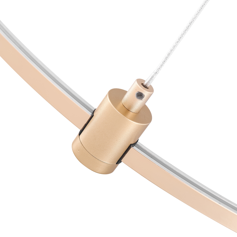 Подвесная светодиодная люстра Freya Urban FR4005PL-03G1