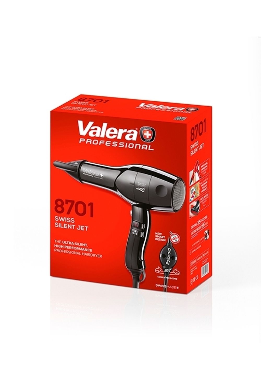 Профессиональный фен Valera Silent Jet 8701 (SXJ 8701 RC) - 7