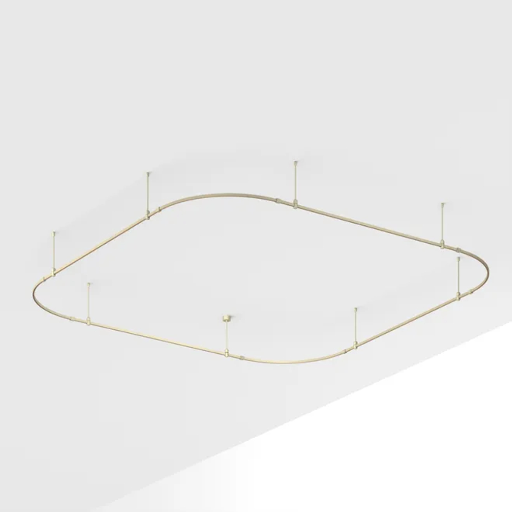 Основание ART-APRIORI-QUADRAT-SOFT-ROD-400-3500x3500 (OG) (Arlight, IP20 Металл, 3 года) 054426