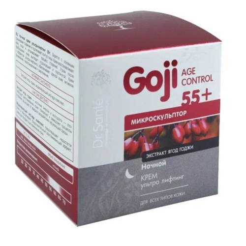 ДР САНТЭ ДЖО Крем д/лица 55+ 50мл Ночной Микроскульптор Всех Типов Кожи