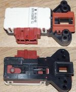 Устройство блокировки люка (УБЛ) для стиральной машины Beko (Beko) - 2805311600, 2805310800