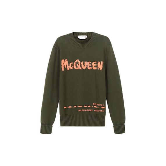 Alexander McQueen FW21 logo