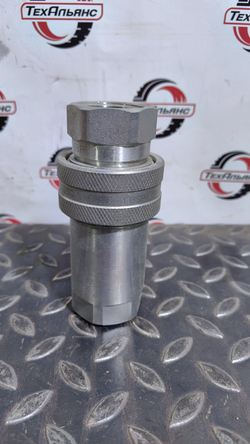 Ниппель БРС FF 1" + розетка БРС 1"